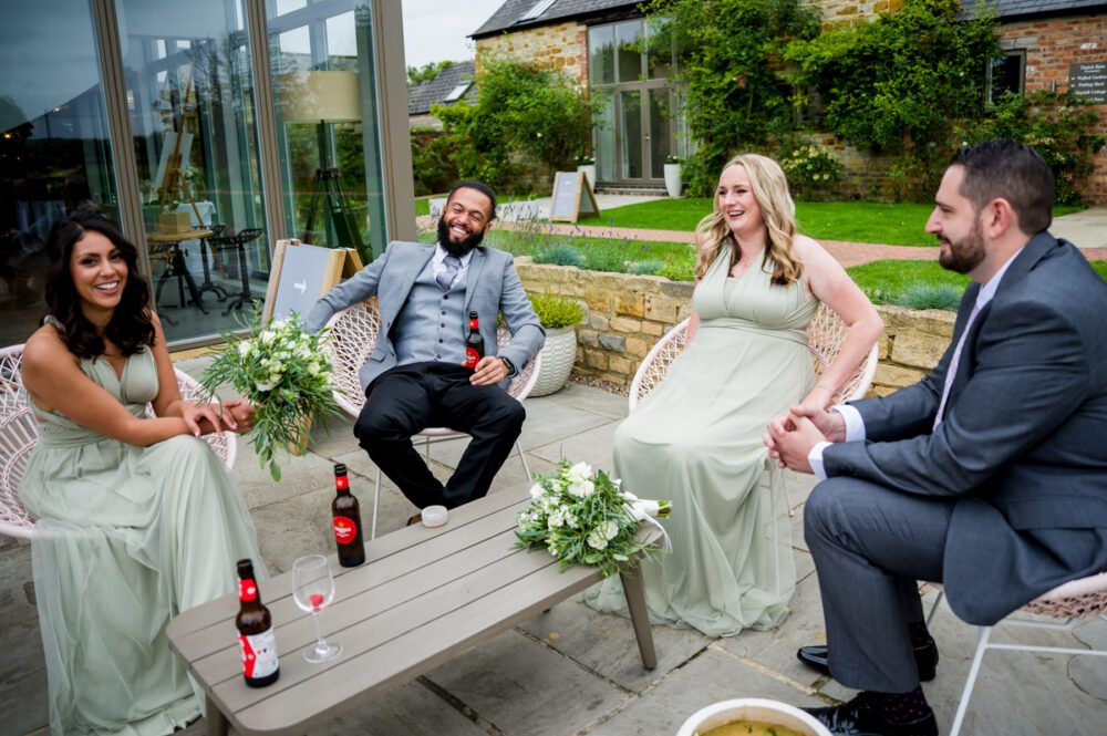 Blackwell Grange Wedding - Becca & Michael