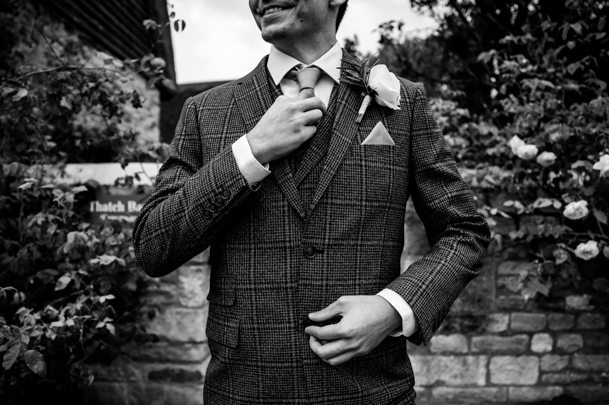 Blackwell Grange Wedding - Becca & Michael