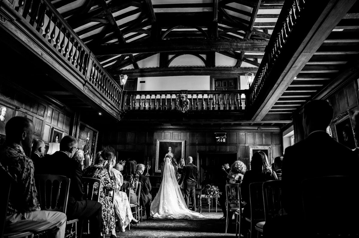 Hampden House Wedding - Amy & Lloyd
