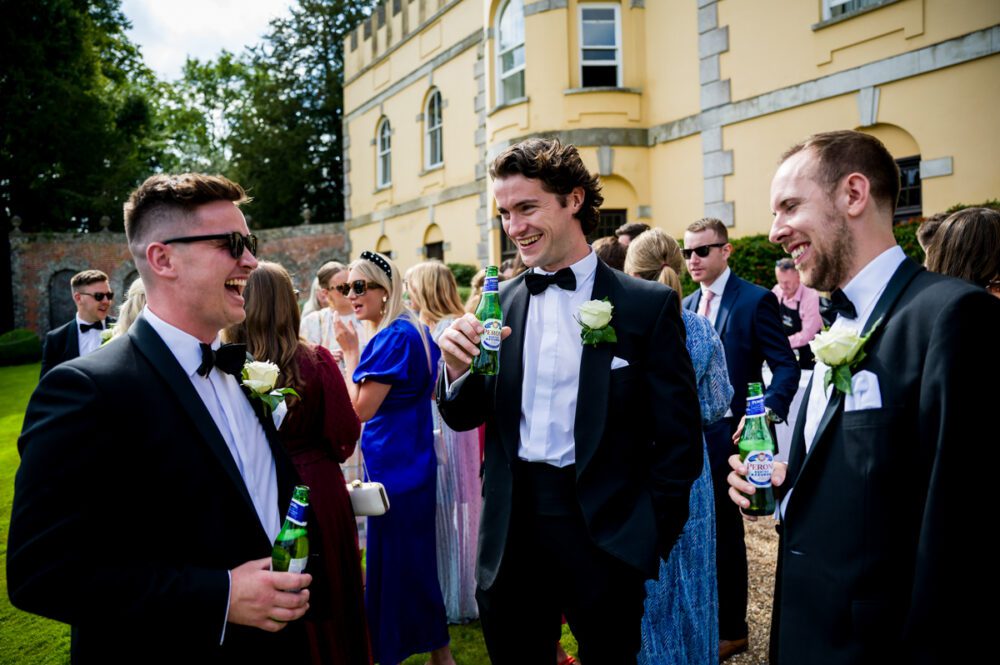 Hampden House Wedding - Amy & Lloyd