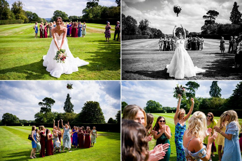 Hampden House Wedding - Amy & Lloyd