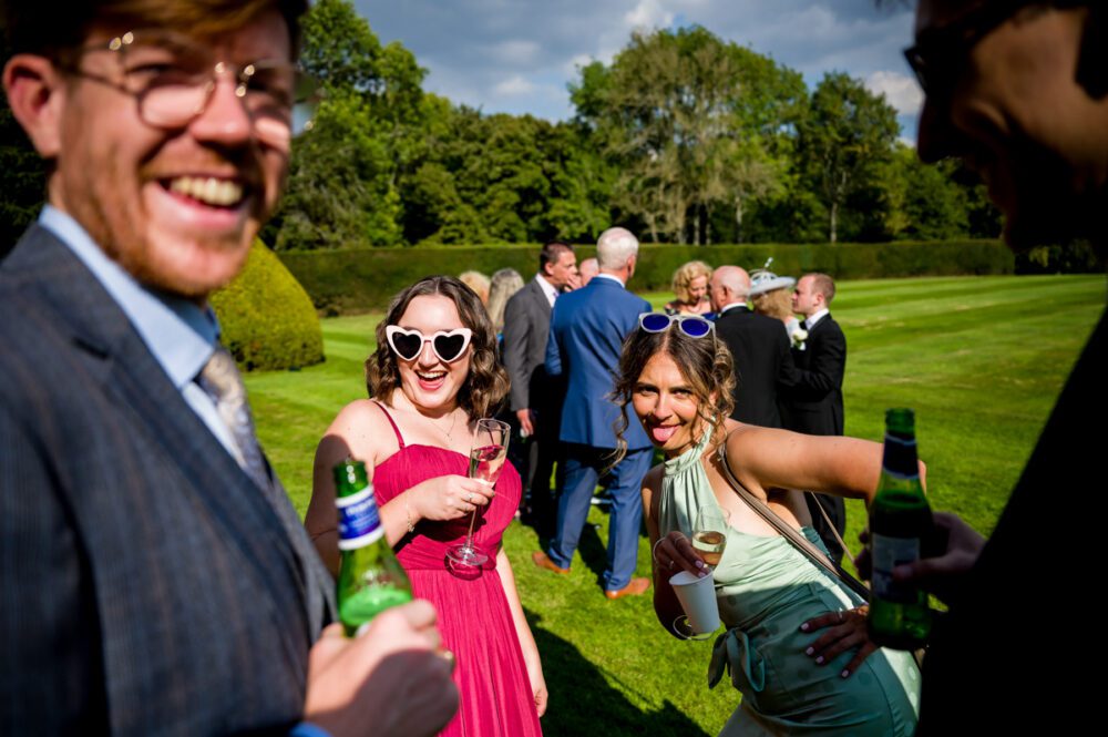 Hampden House Wedding - Amy & Lloyd