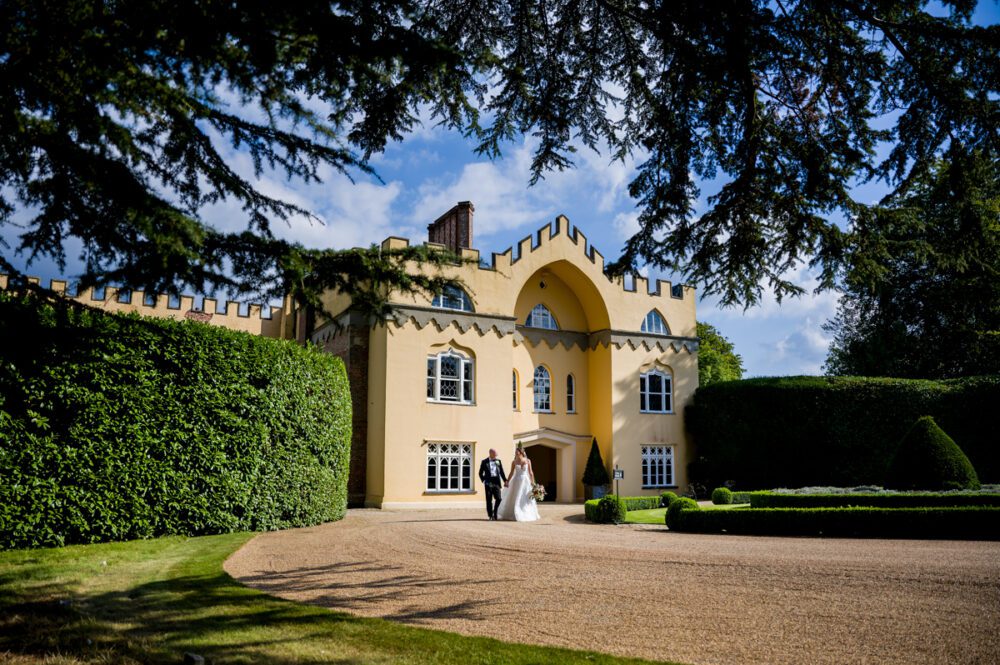 Hampden House Wedding - Amy & Lloyd