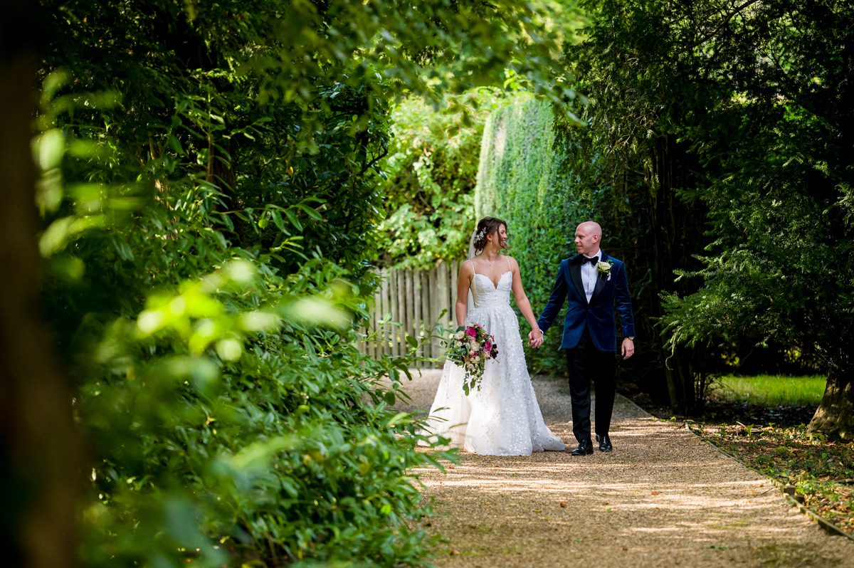 Hampden House Wedding - Amy & Lloyd