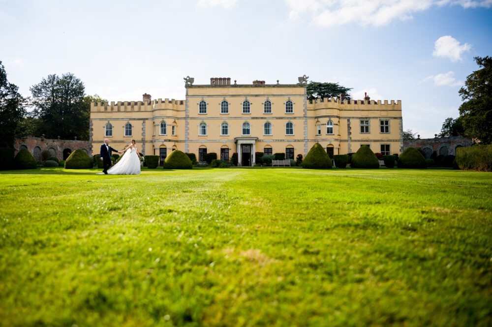 Hampden House Wedding - Amy & Lloyd