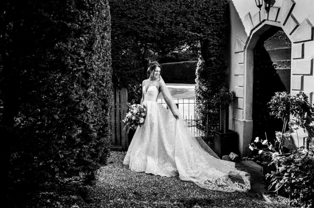 Hampden House Wedding - Amy & Lloyd