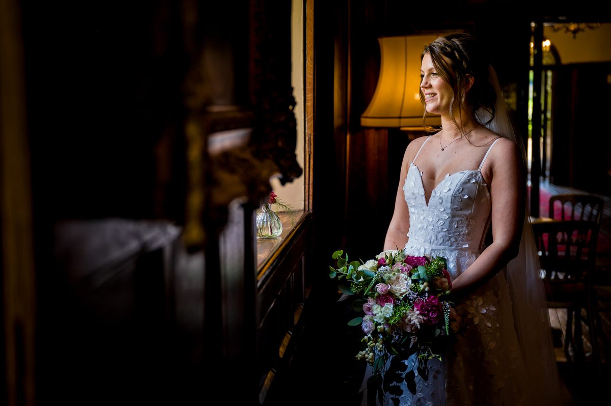 Hampden House Wedding - Amy & Lloyd