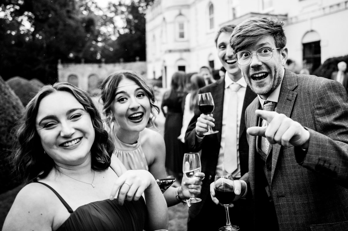 Hampden House Wedding - Amy & Lloyd