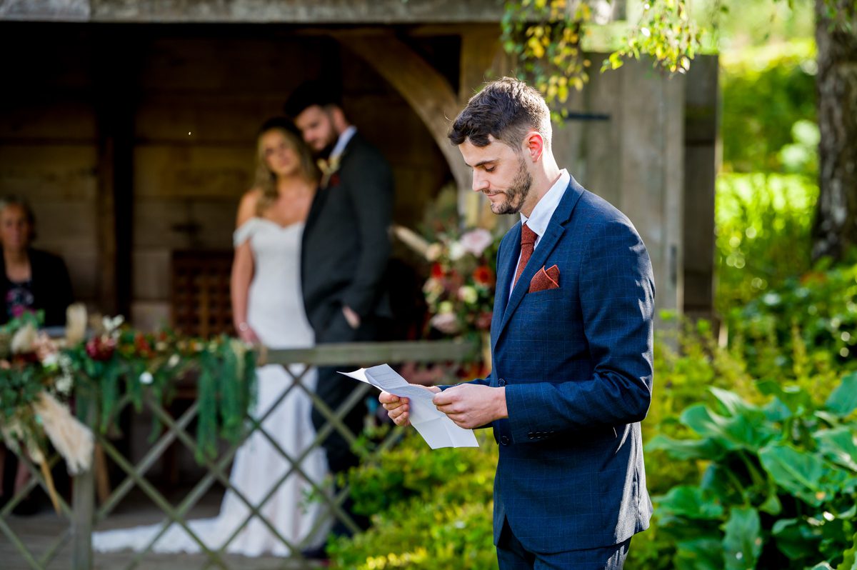 South Farm Wedding - Megan & Rich