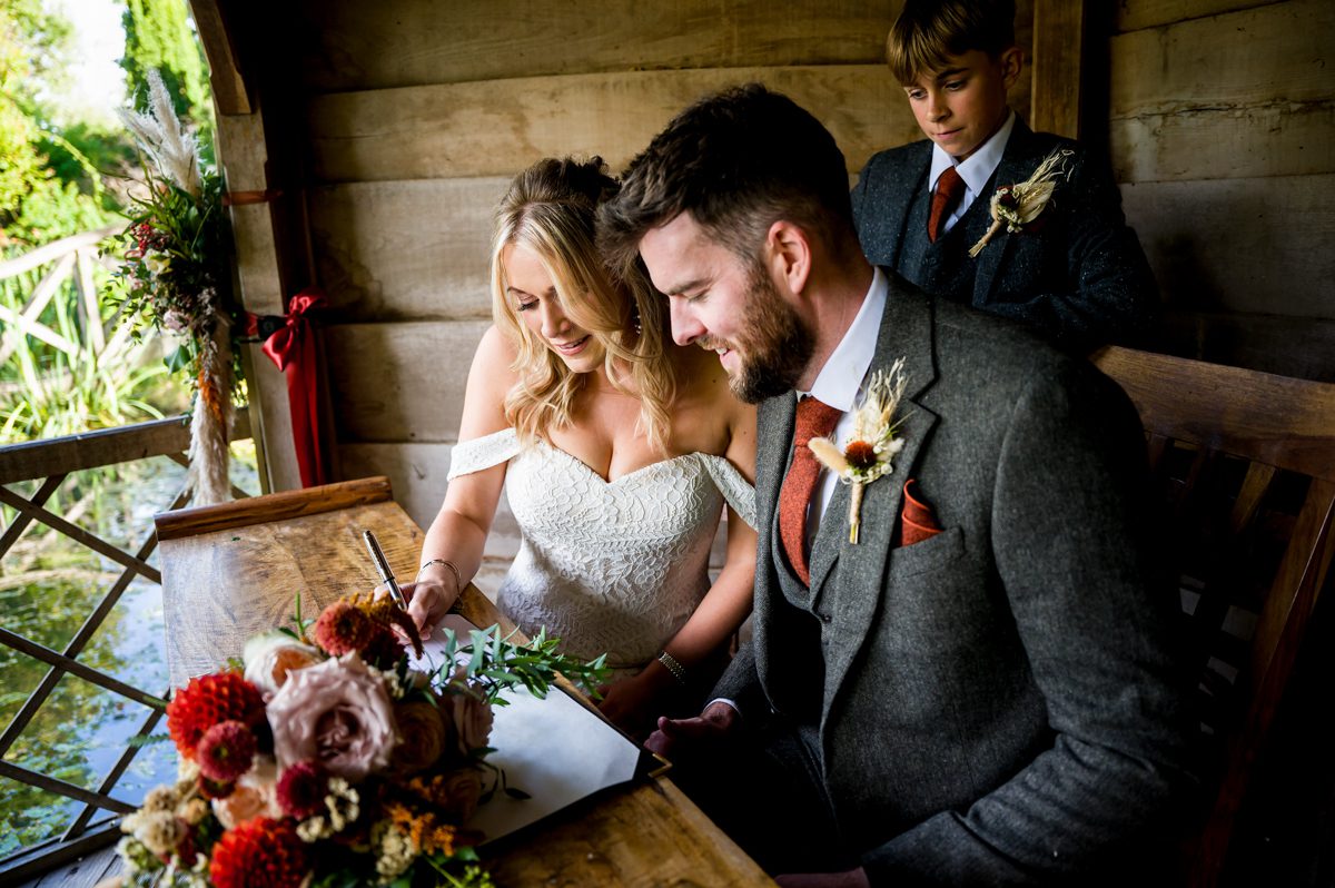 South Farm Wedding - Megan & Rich