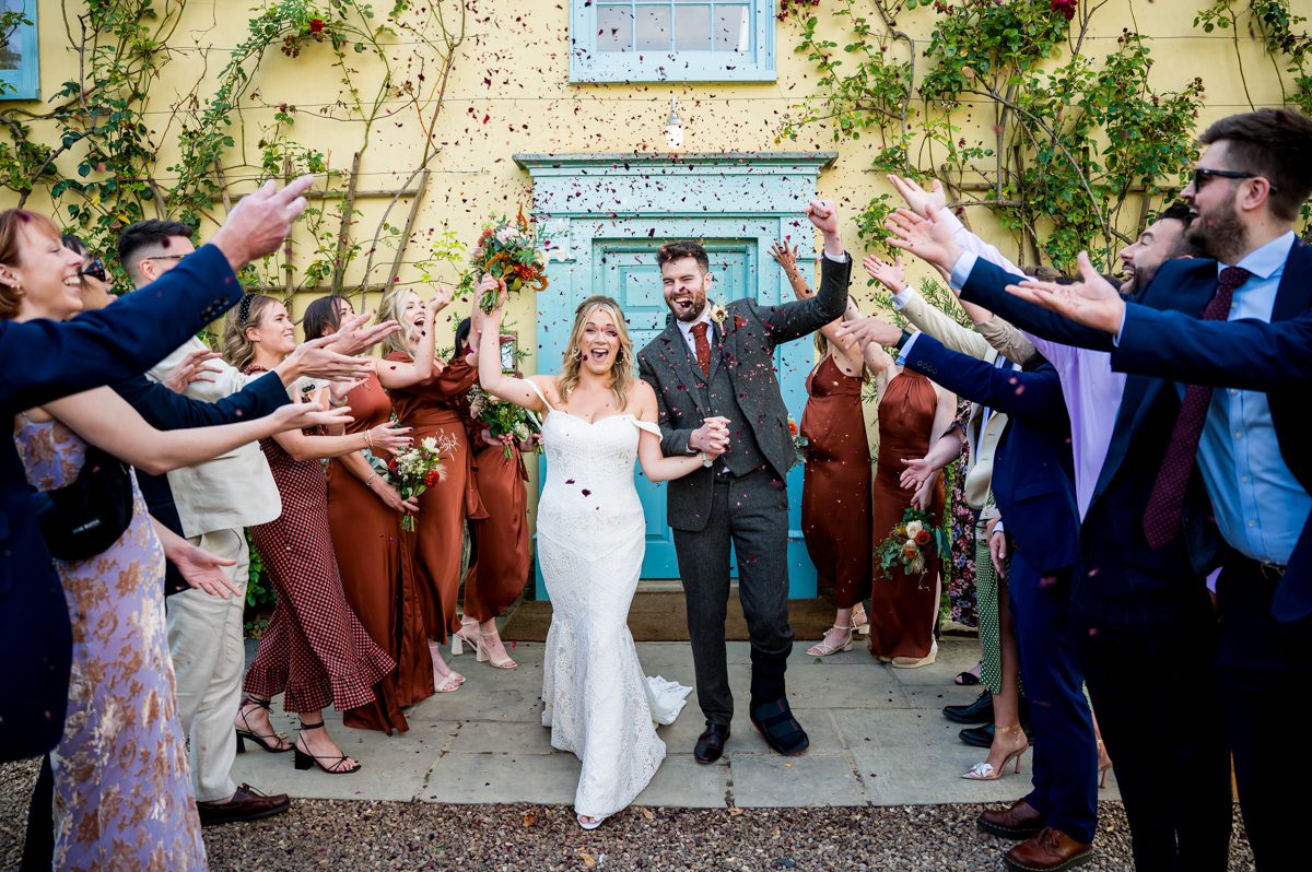 South Farm Wedding - Megan & Rich