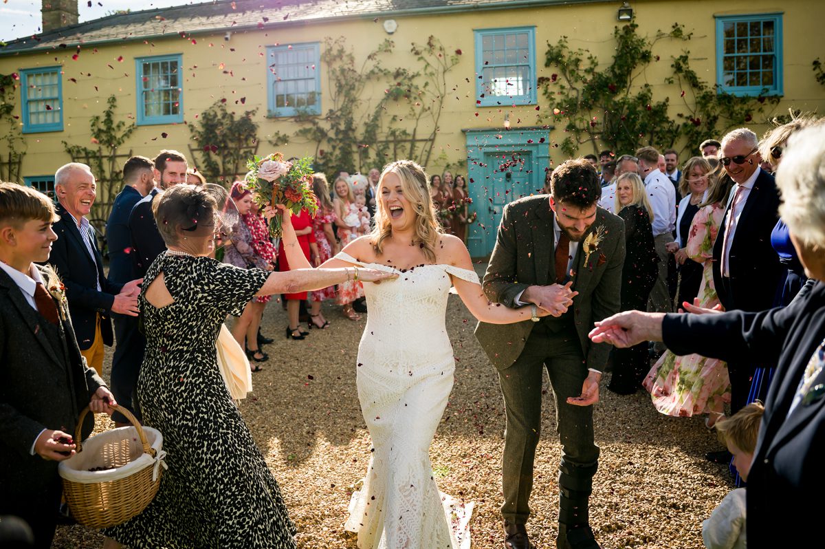 South Farm Wedding - Megan & Rich