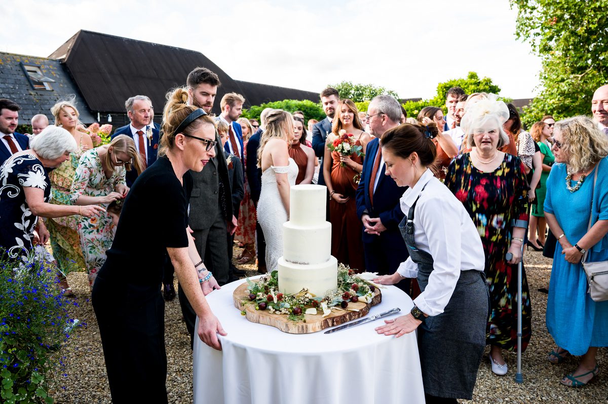 South Farm Wedding - Megan & Rich