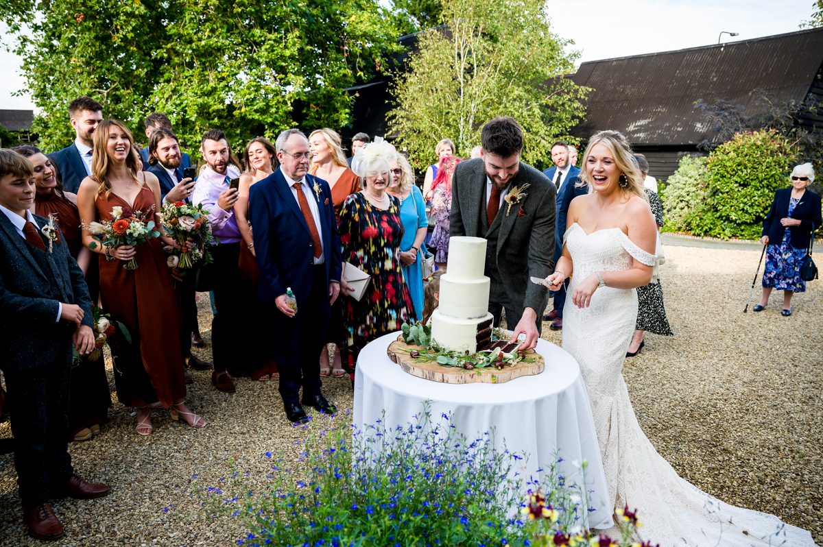 South Farm Wedding - Megan & Rich