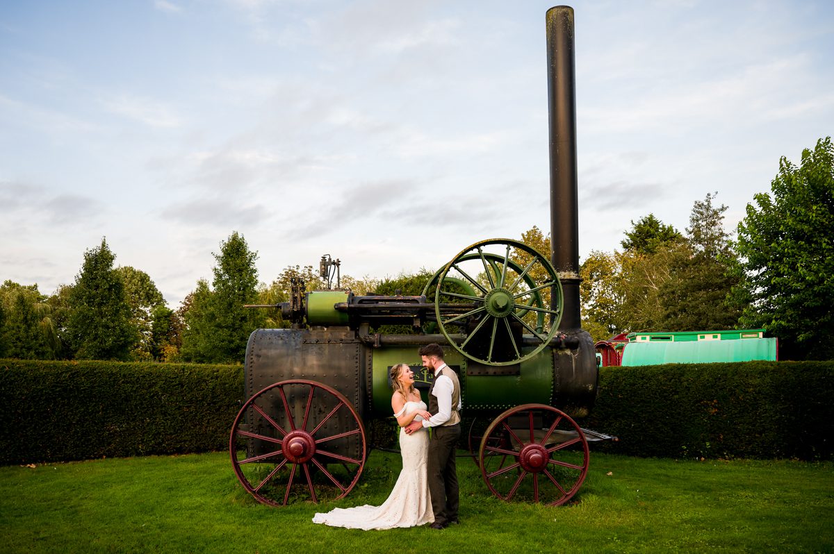 South Farm Wedding - Megan & Rich