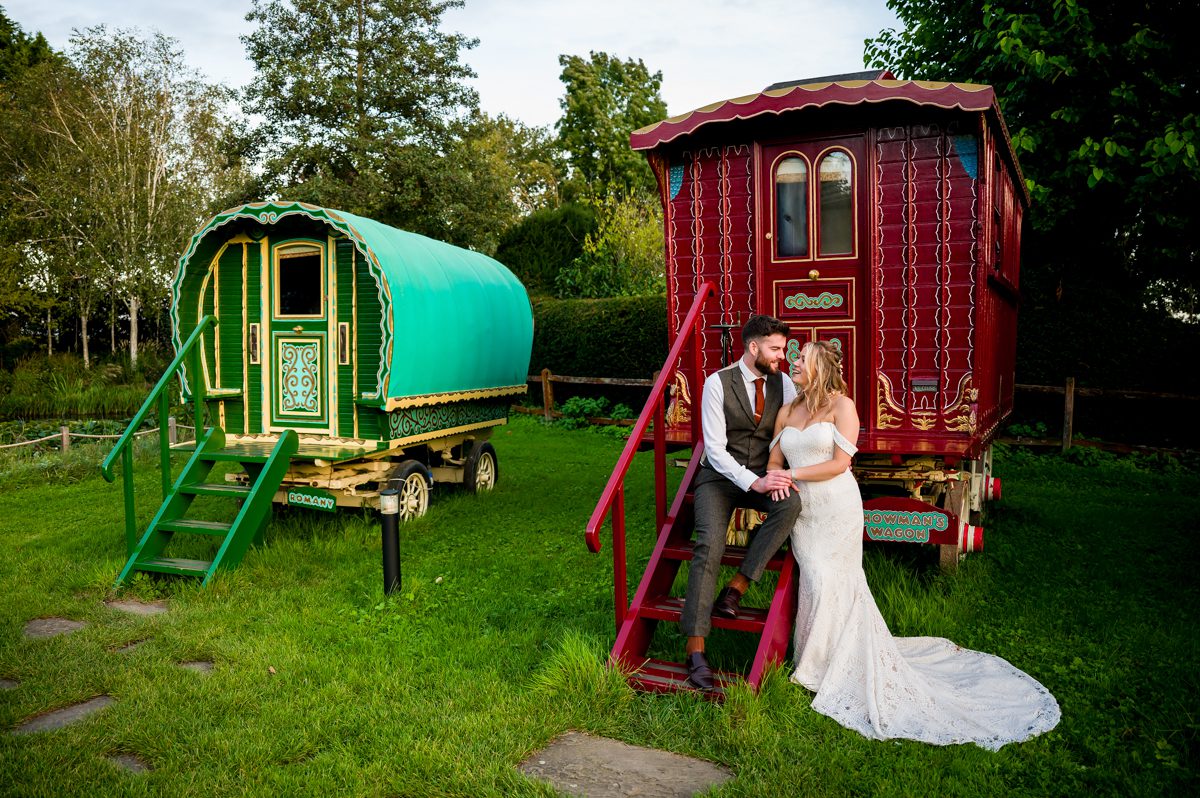 South Farm Wedding - Megan & Rich