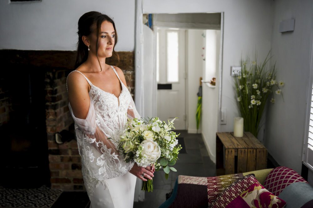 Notley Tythe Barn Wedding - Charlotte & Owain