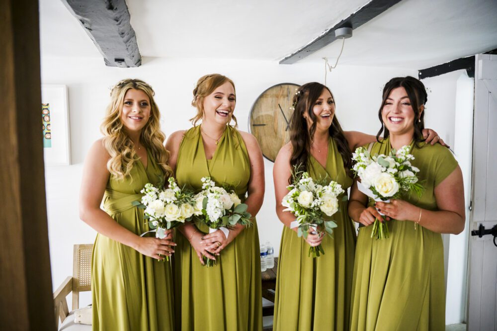 Notley Tythe Barn Wedding - Charlotte & Owain