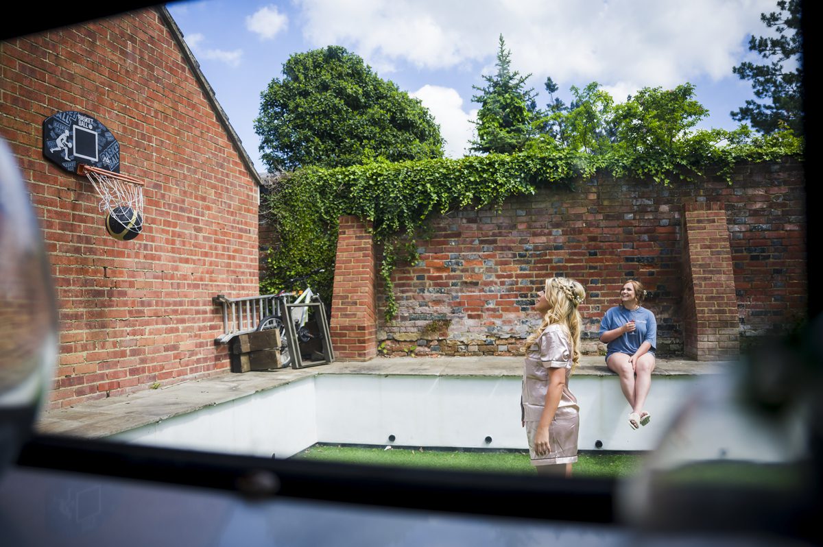 Notley Tythe Barn Wedding - Charlotte & Owain
