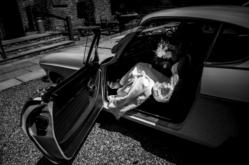 Notley Tythe Barn Wedding - Charlotte & Owain