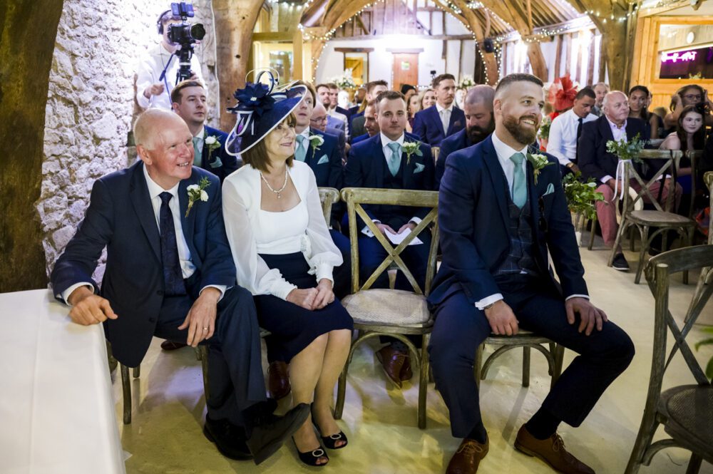 Notley Tythe Barn Wedding - Charlotte & Owain