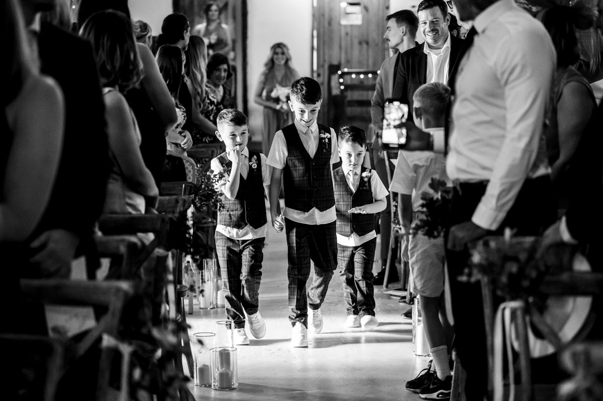 Notley Tythe Barn Wedding - Charlotte & Owain