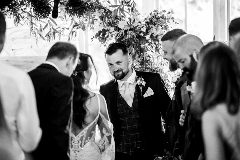 Notley Tythe Barn Wedding - Charlotte & Owain