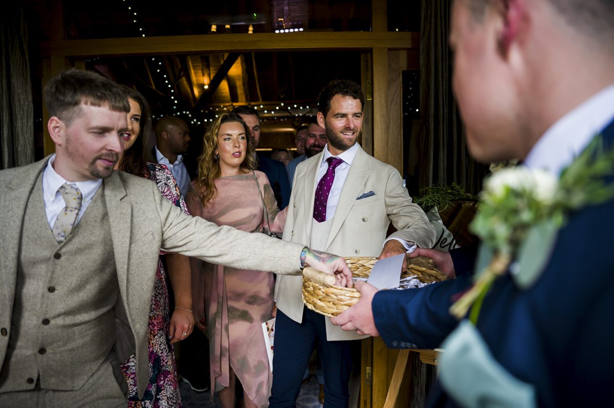 Notley Tythe Barn Wedding - Charlotte & Owain