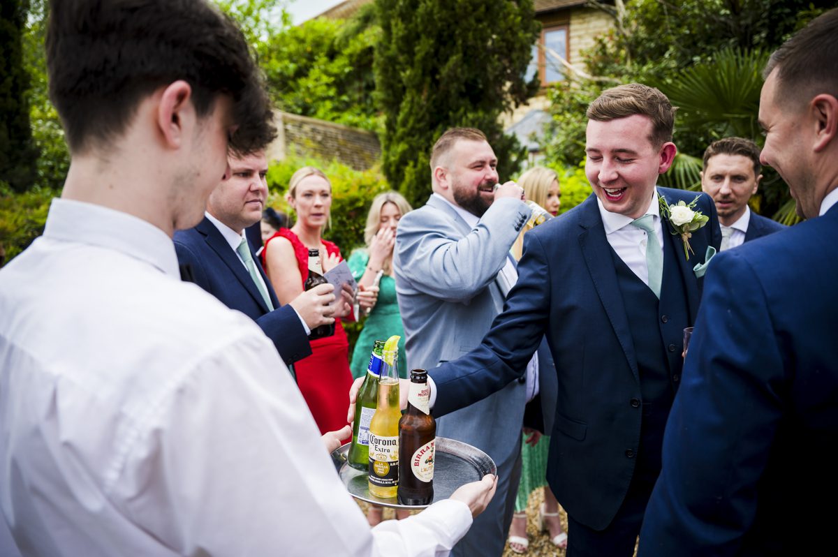 Notley Tythe Barn Wedding - Charlotte & Owain