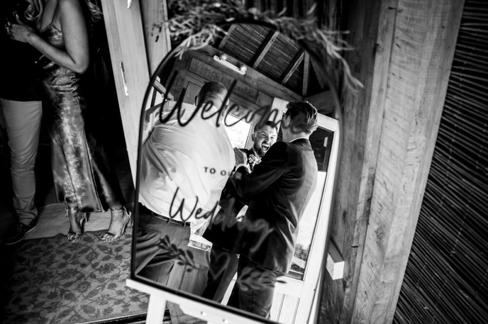 Notley Tythe Barn Wedding - Charlotte & Owain