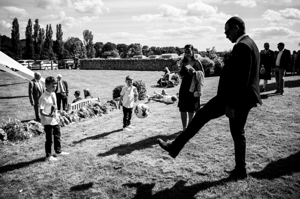 Notley Tythe Barn Wedding - Charlotte & Owain