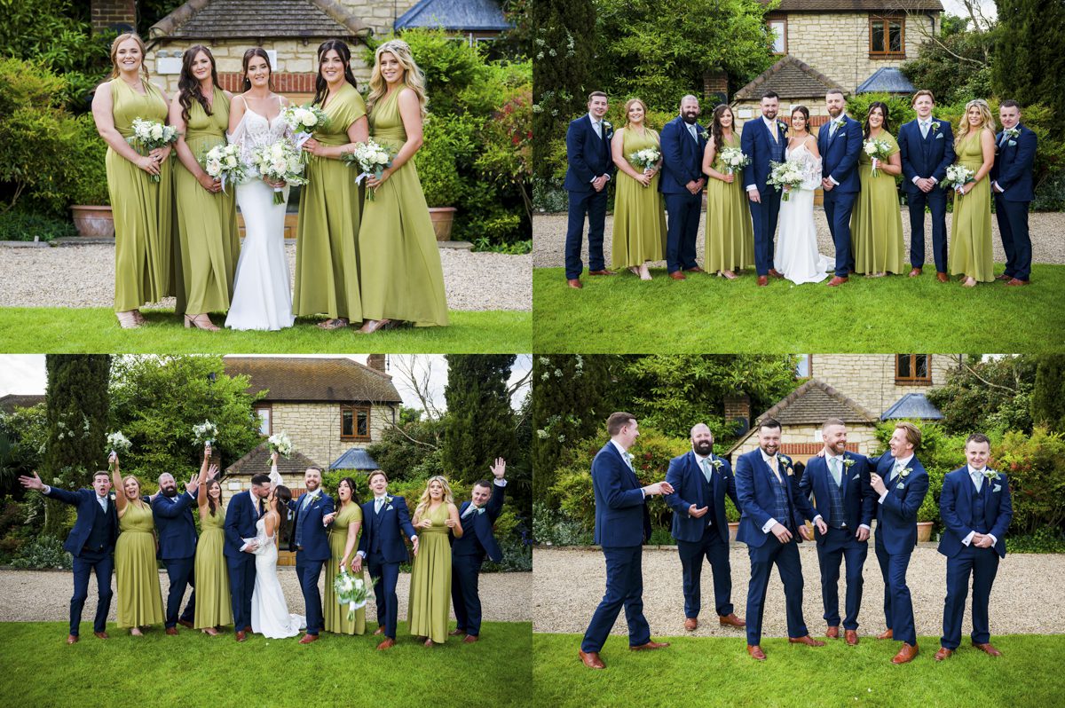Notley Tythe Barn Wedding - Charlotte & Owain