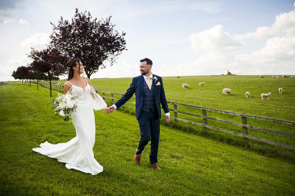 Notley Tythe Barn Wedding - Charlotte & Owain
