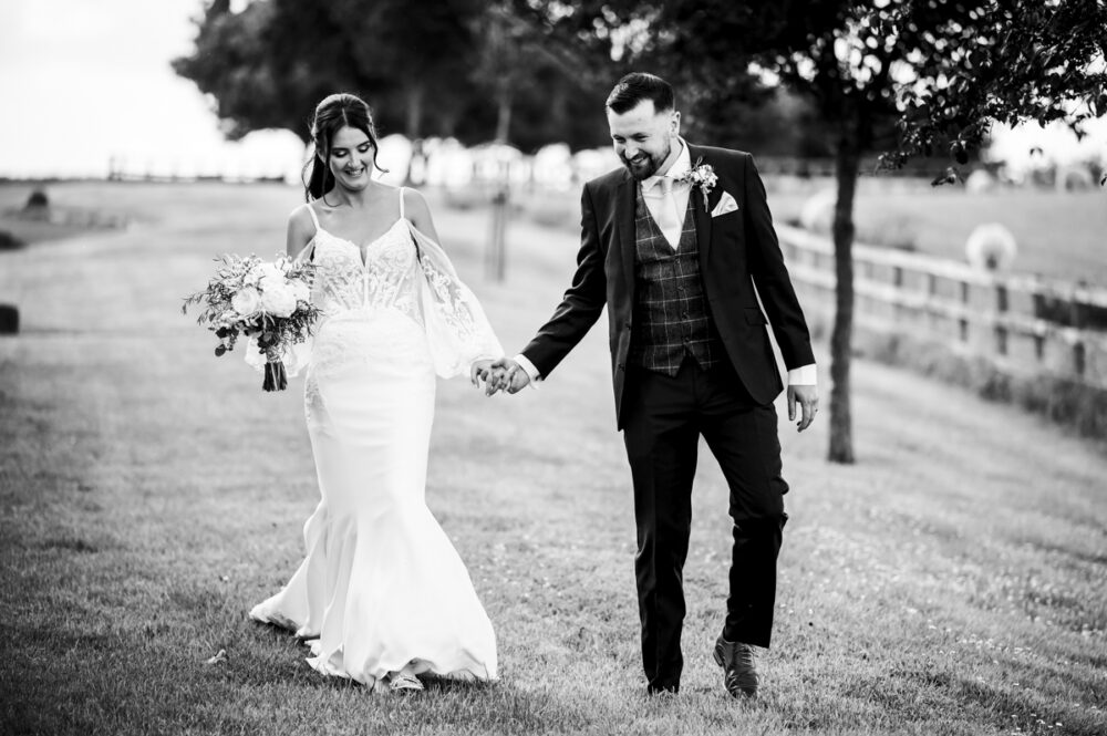 Notley Tythe Barn Wedding - Charlotte & Owain