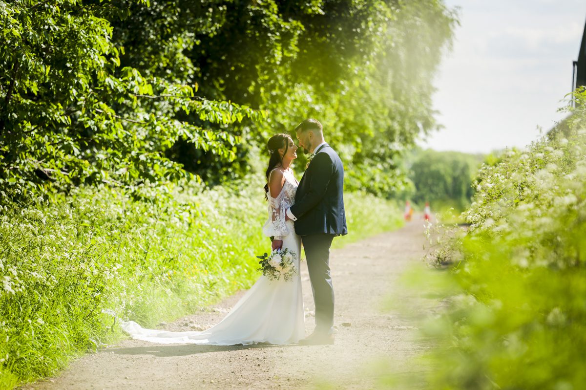 Notley Tythe Barn Wedding - Charlotte & Owain