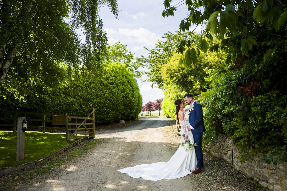 Notley Tythe Barn Wedding - Charlotte & Owain