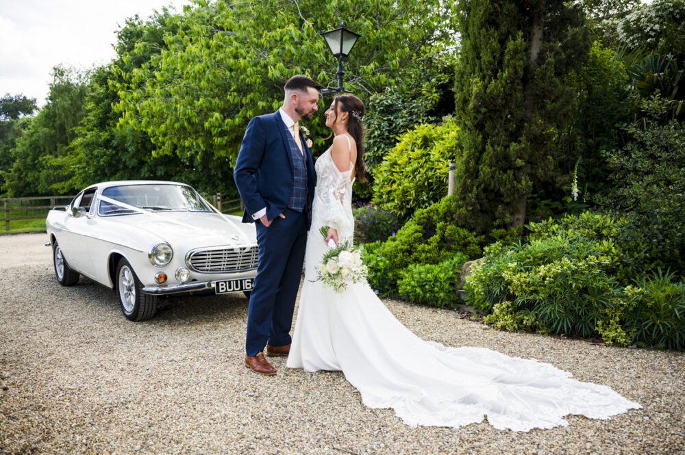 Notley Tythe Barn Wedding - Charlotte & Owain