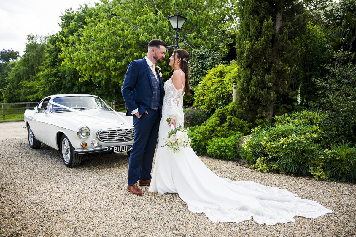 Notley Tythe Barn Wedding - Charlotte & Owain