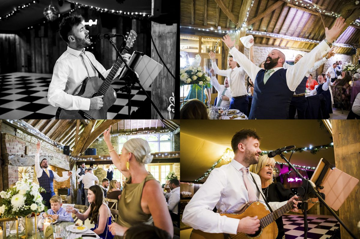 Notley Tythe Barn Wedding - Charlotte & Owain