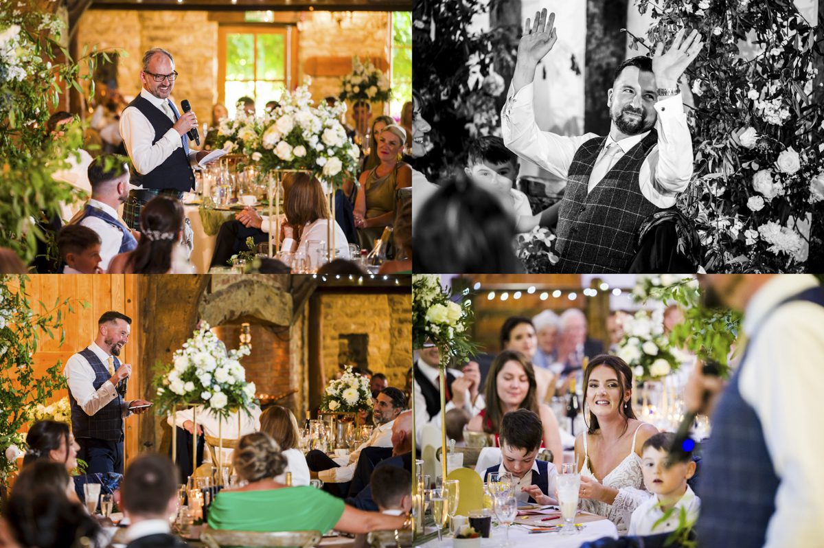 Notley Tythe Barn Wedding - Charlotte & Owain