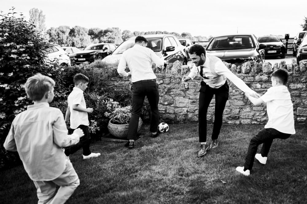 Notley Tythe Barn Wedding - Charlotte & Owain