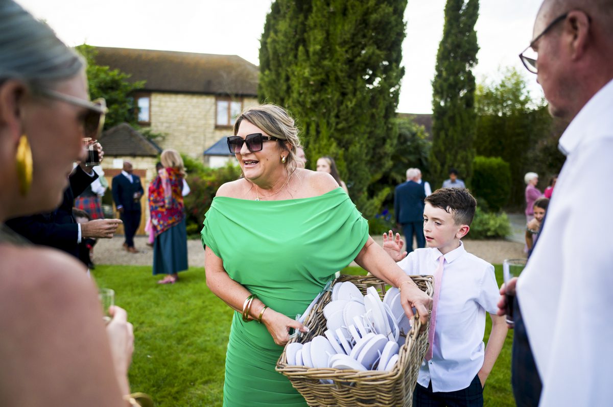 Notley Tythe Barn Wedding - Charlotte & Owain