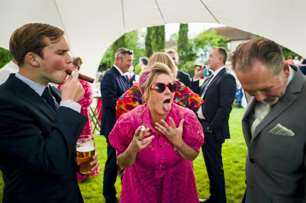 Notley Tythe Barn Wedding - Charlotte & Owain