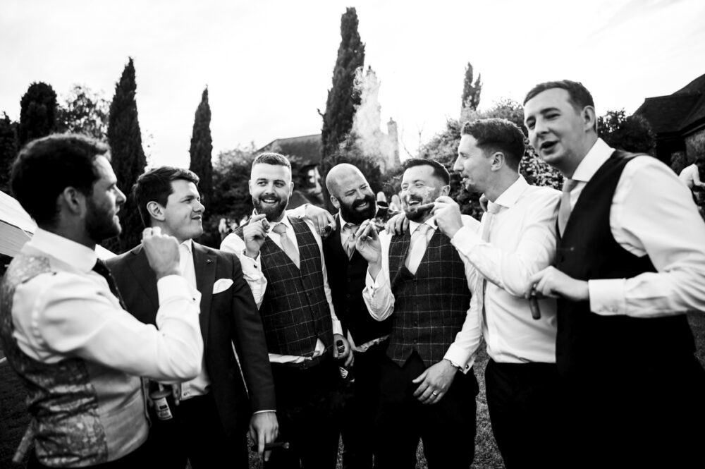 Notley Tythe Barn Wedding - Charlotte & Owain