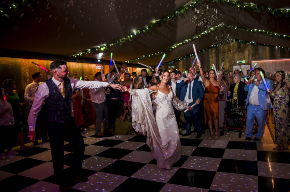 Notley Tythe Barn Wedding - Charlotte & Owain