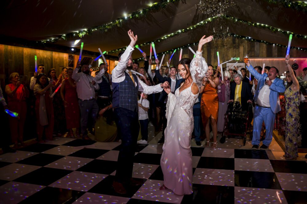 Notley Tythe Barn Wedding - Charlotte & Owain