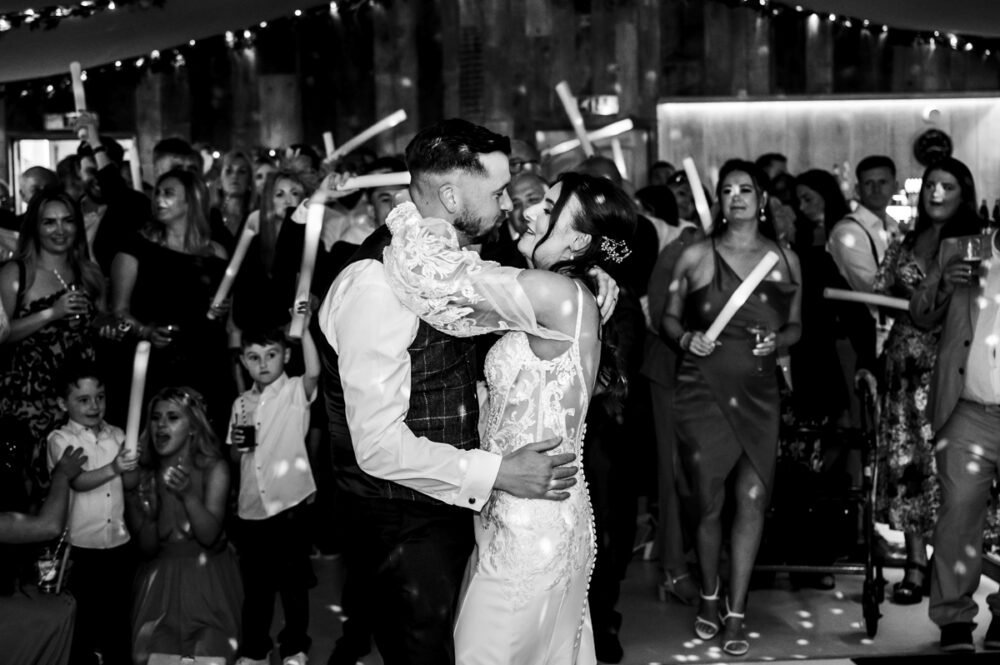 Notley Tythe Barn Wedding - Charlotte & Owain