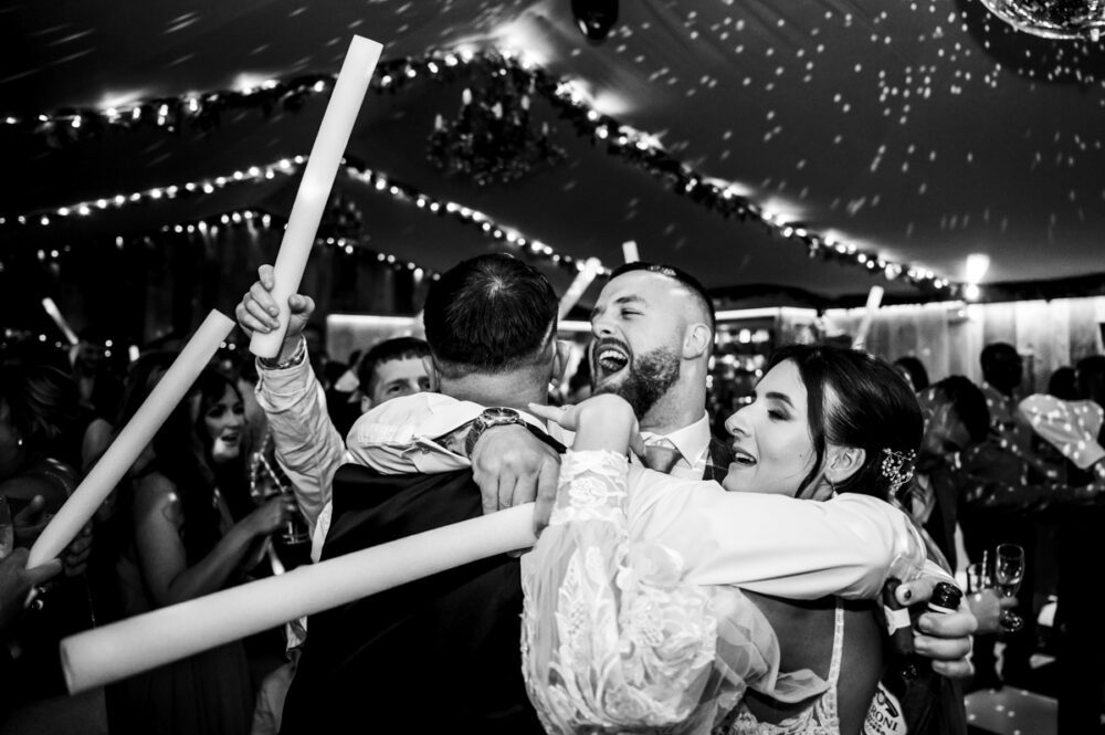 Notley Tythe Barn Wedding - Charlotte & Owain