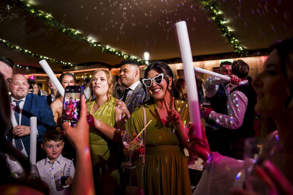 Notley Tythe Barn Wedding - Charlotte & Owain