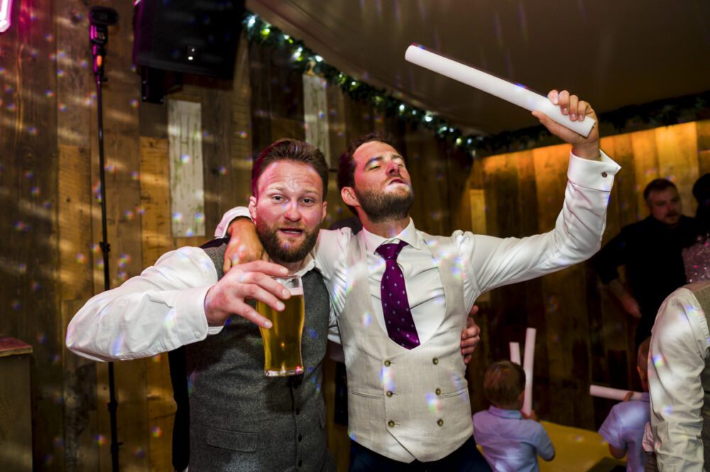 Notley Tythe Barn Wedding - Charlotte & Owain